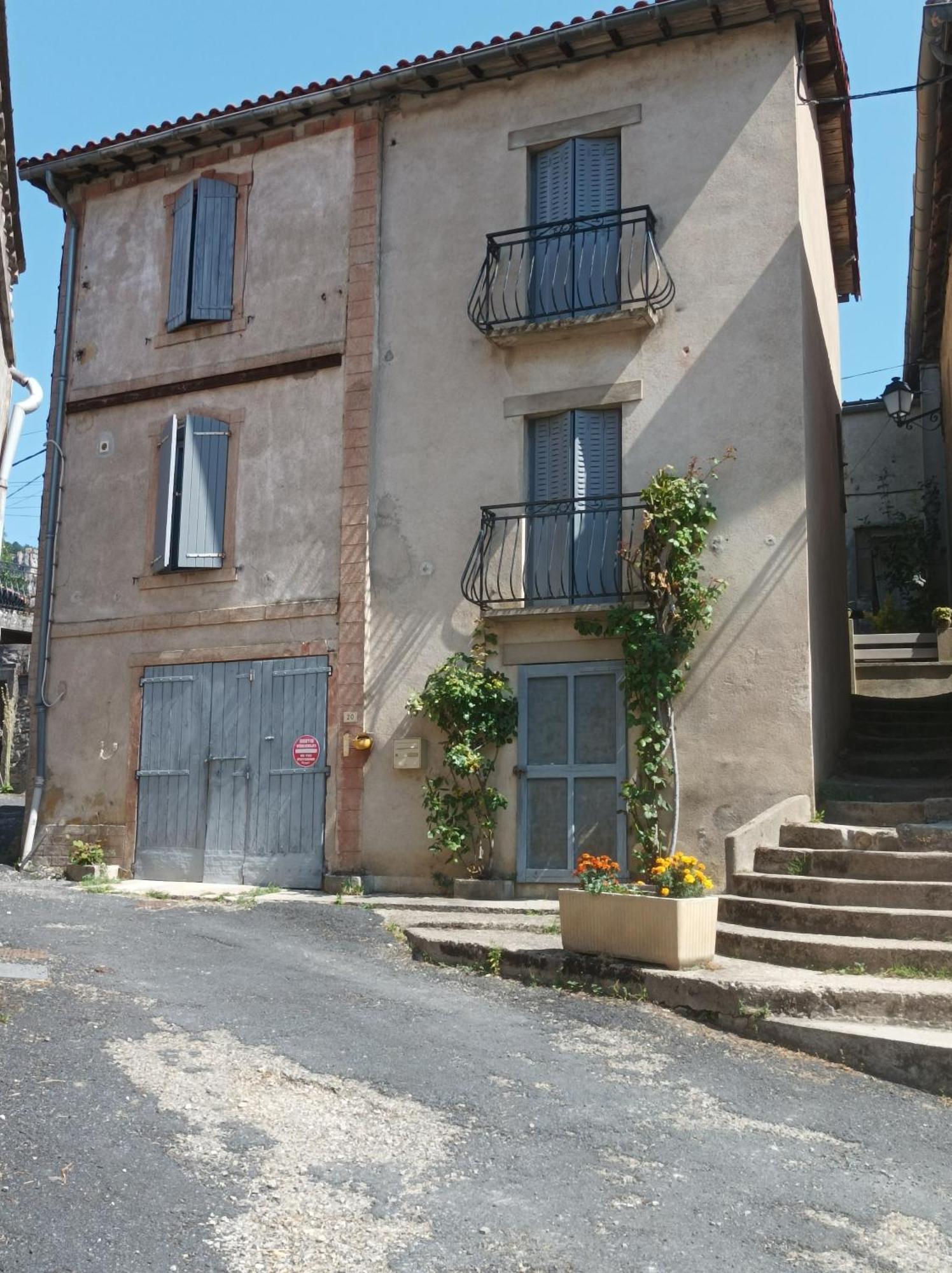Gite La Source De Label Saint-Paul-des-Fonts Kültér fotó
